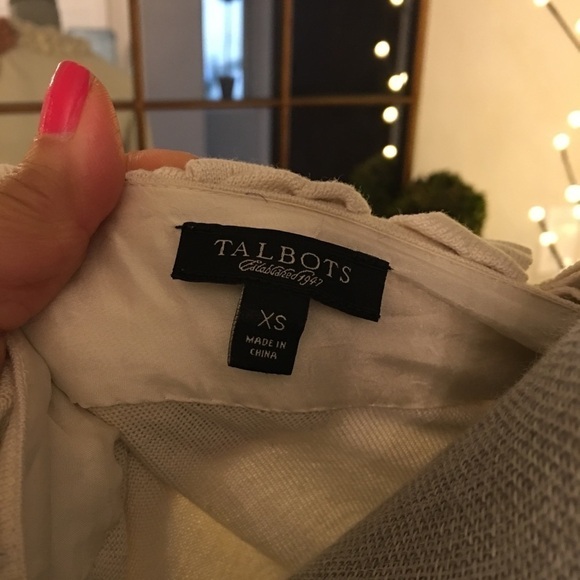 Sweater from,Talbots (11/20) - Picture 3 of 4